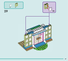 LEGO 41743 instructions page 49 – build guide