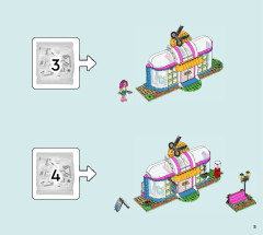 LEGO 41743 instructions page 5 – build guide