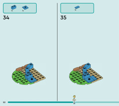 LEGO 41743 instructions page 52 – build guide