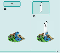 LEGO 41743 instructions page 53 – build guide