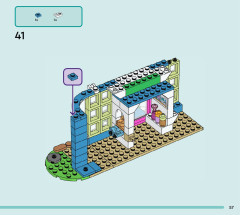 LEGO 41743 instructions page 57 – build guide