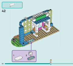 LEGO 41743 instructions page 58 – build guide