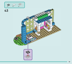 LEGO 41743 instructions page 59 – build guide