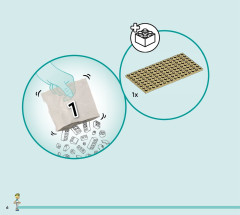 LEGO 41743 instructions page 6 – build guide