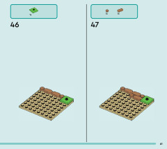 LEGO 41743 instructions page 61 – build guide