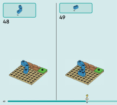 LEGO 41743 instructions page 62 – build guide