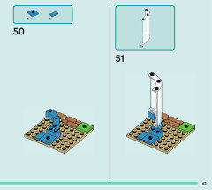 LEGO 41743 instructions page 63 – build guide