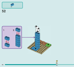 LEGO 41743 instructions page 64 – build guide