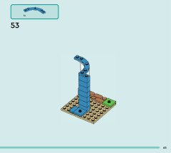 LEGO 41743 instructions page 65 – build guide