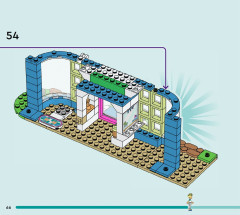 LEGO 41743 instructions page 66 – build guide