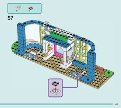 LEGO 41743 instructions page 69 – build guide