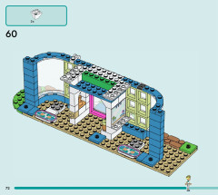 LEGO 41743 instructions page 72 – build guide