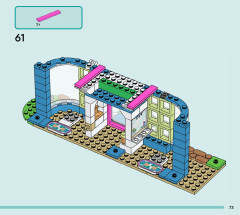 LEGO 41743 instructions page 73 – build guide
