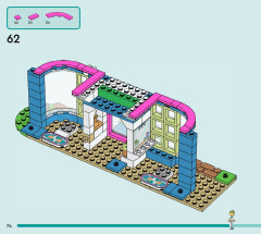 LEGO 41743 instructions page 74 – build guide