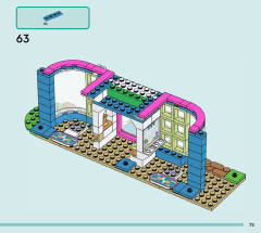 LEGO 41743 instructions page 75 – build guide