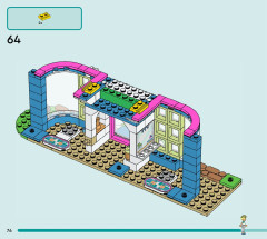 LEGO 41743 instructions page 76 – build guide