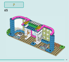 LEGO 41743 instructions page 77 – build guide