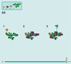 LEGO 41743 instructions page 78 – build guide
