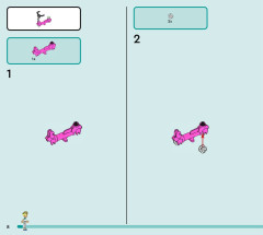 LEGO 41743 instructions page 8 – build guide