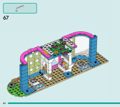 LEGO 41743 instructions page 80 – build guide