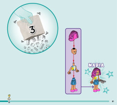 LEGO 41743 instructions page 81 – build guide