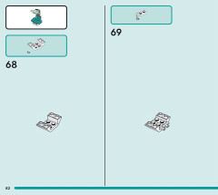 LEGO 41743 instructions page 82 – build guide
