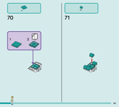 LEGO 41743 instructions page 83 – build guide