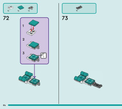 LEGO 41743 instructions page 84 – build guide