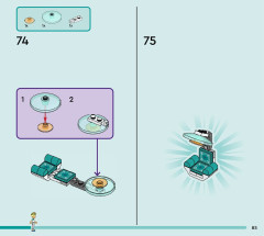 LEGO 41743 instructions page 85 – build guide