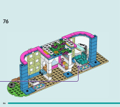 LEGO 41743 instructions page 86 – build guide