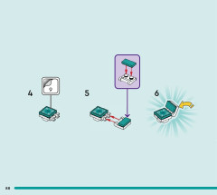 LEGO 41743 instructions page 88 – build guide