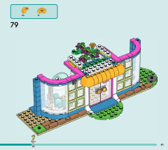 LEGO 41743 instructions page 91 – build guide