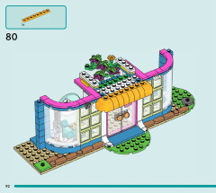 LEGO 41743 instructions page 92 – build guide