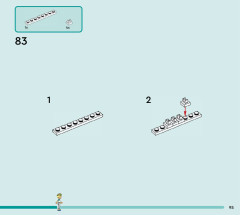 LEGO 41743 instructions page 95 – build guide