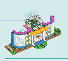 LEGO 41743 instructions page 96 – build guide