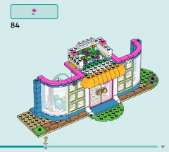 LEGO 41743 instructions page 97 – build guide