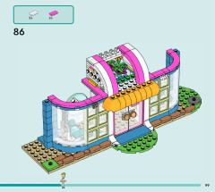 LEGO 41743 instructions page 99 – build guide