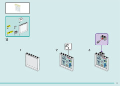 LEGO 41744 instructions page 11 – build guide