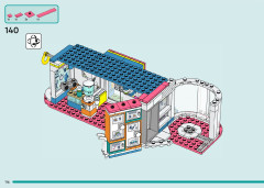 LEGO 41744 instructions page 116 – build guide
