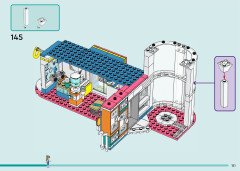 LEGO 41744 instructions page 121 – build guide