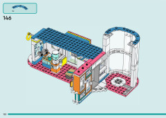 LEGO 41744 instructions page 122 – build guide