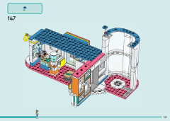 LEGO 41744 instructions page 123 – build guide