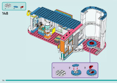 LEGO 41744 instructions page 124 – build guide
