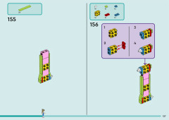 LEGO 41744 instructions page 127 – build guide