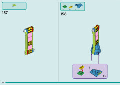 LEGO 41744 instructions page 128 – build guide
