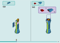 LEGO 41744 instructions page 129 – build guide