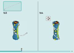 LEGO 41744 instructions page 131 – build guide