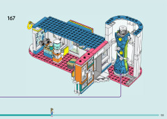 LEGO 41744 instructions page 133 – build guide
