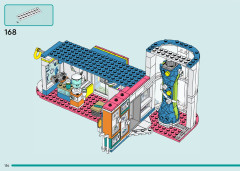 LEGO 41744 instructions page 134 – build guide