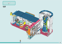 LEGO 41744 instructions page 135 – build guide